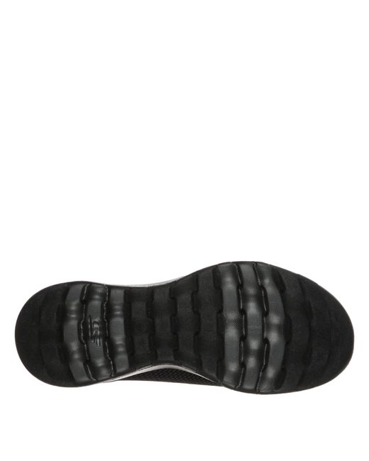 Skechers Black Go Walk Joy Slip On Trainers
