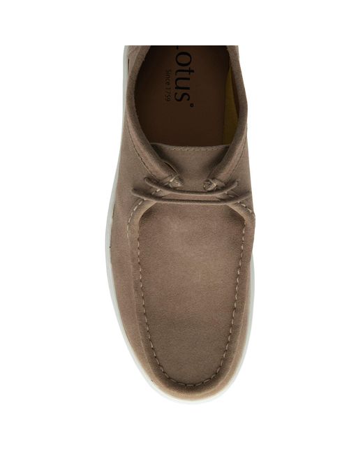 Lotus Shoes Brown Declan Shoe Loafers for men