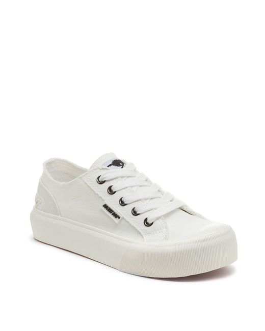 Rocket Dog White Jazzin Plus 12a Shoe