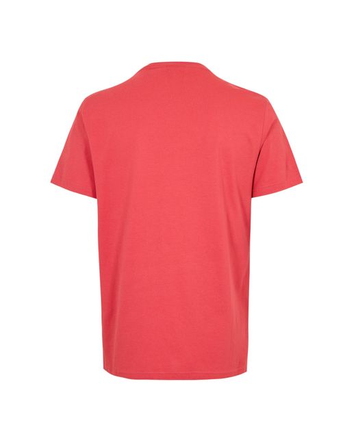 Boss Pink Bodywear Short Sleeve Soft T-Shirt (Stormfish) for men