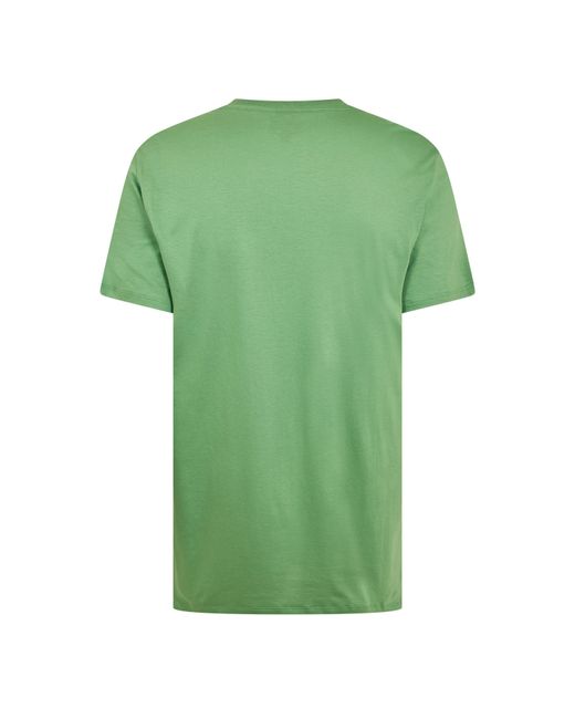 ARMANI EXCHANGE Green T-Shirt for men