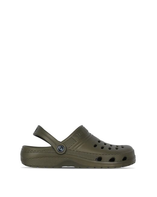 Hot Tuna Green Cloggs for men