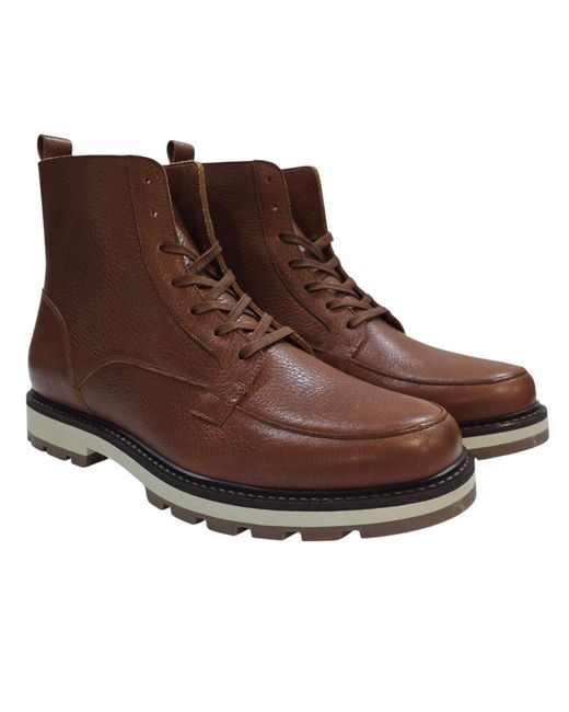 Deakins Brown Deaks Rider Hiker Rugged Boots for men