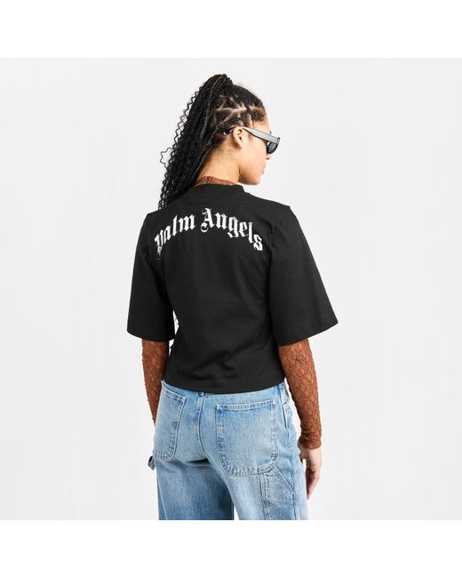 Palm Angels Black Palm Kil Bear Os Tee