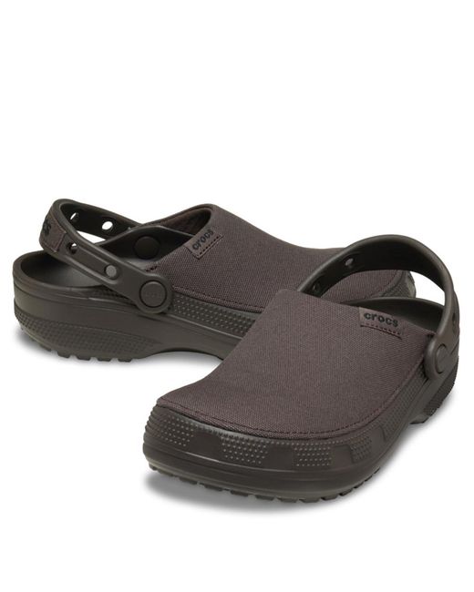 CROCSTM Brown Clogs