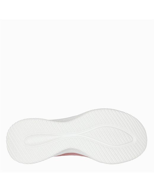 Skechers Pink Slip On Runners