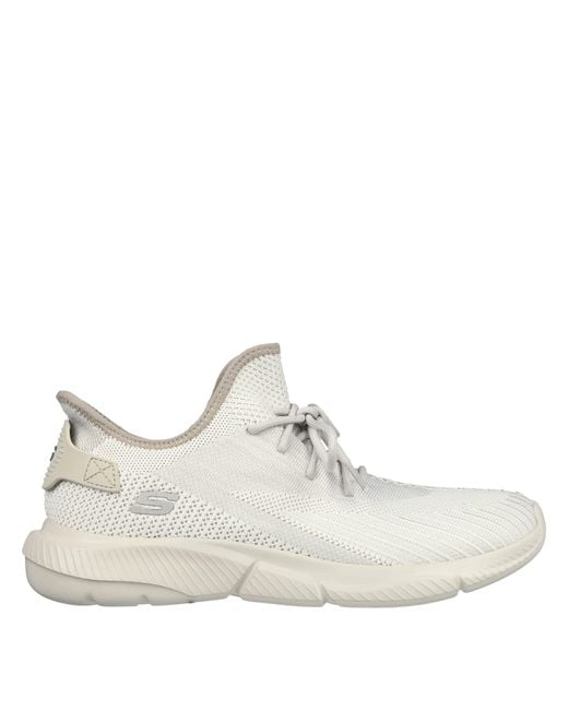 Skechers White Everyday Running Shoes for men