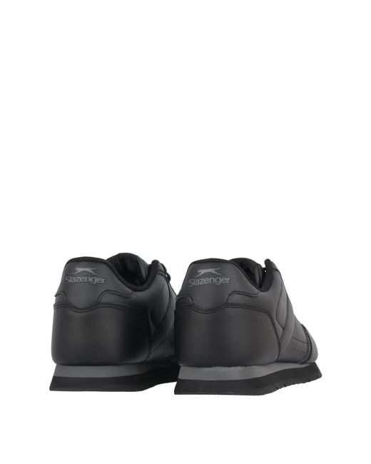 Slazenger 1881 Black Classic Trainers for men