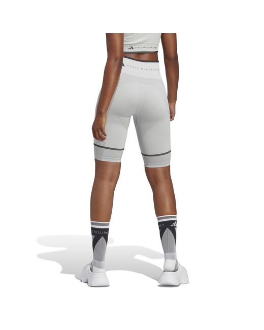 Adidas By Stella McCartney Gray Regular Fit T-Shirt