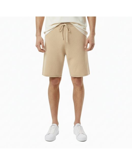 Jack Wills Natural Knitted Shorts for men