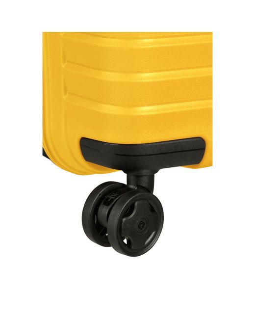Samsonite Yellow Intuo Spinner 69X48X28/31Cm Medium Hard Suitcase