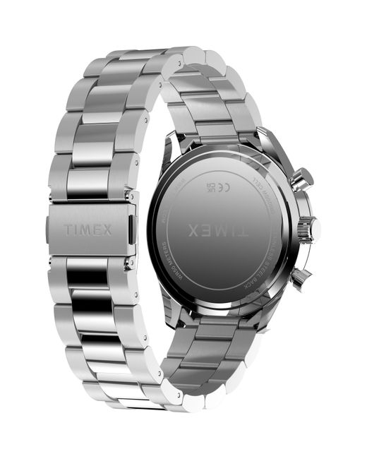 Timex Black Trend Chrono Analogue Quartz Watch for men