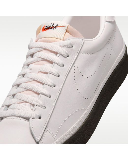 Nike White Tennis Classics Sn63 for men