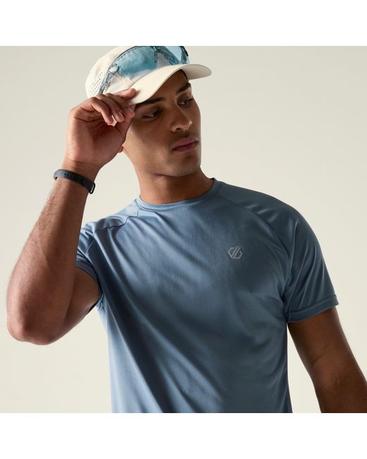 Dare 2b Blue Accelerate Tee for men