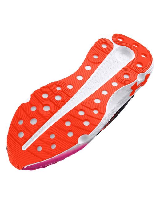 Under Armour Red Infinite Elite Road Running Shoes