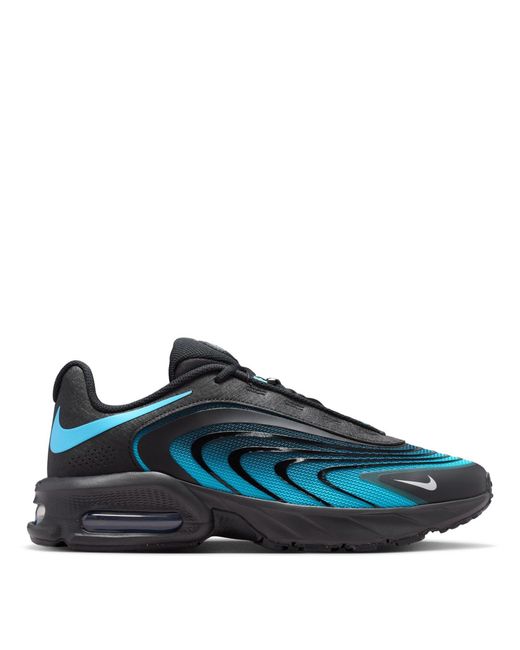 Nike Blue Air Max Fire Sneakers for men