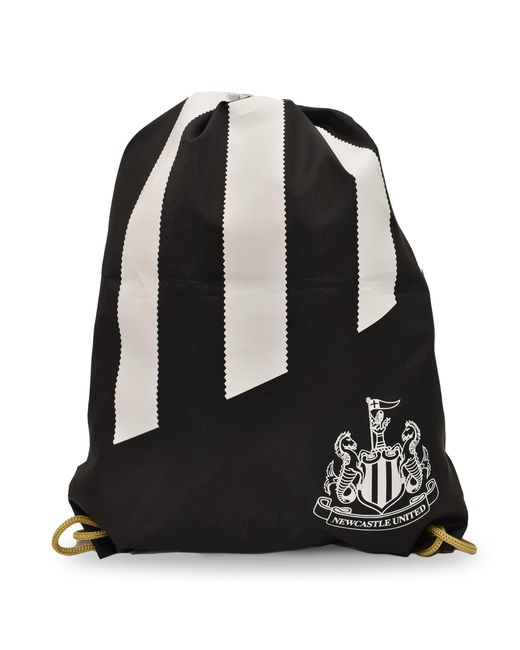 Team Black Gym Bag for men
