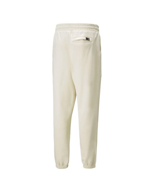 PUMA Natural Fleeced Jogging Bottoms for men