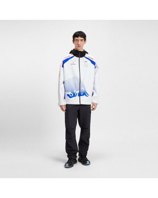 HUGO Blue J Rain Formal Coat for men