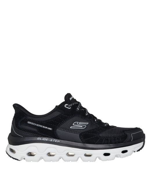 Skechers Blue Glide-Stepsole-Paradisevalley Slip On Trainers