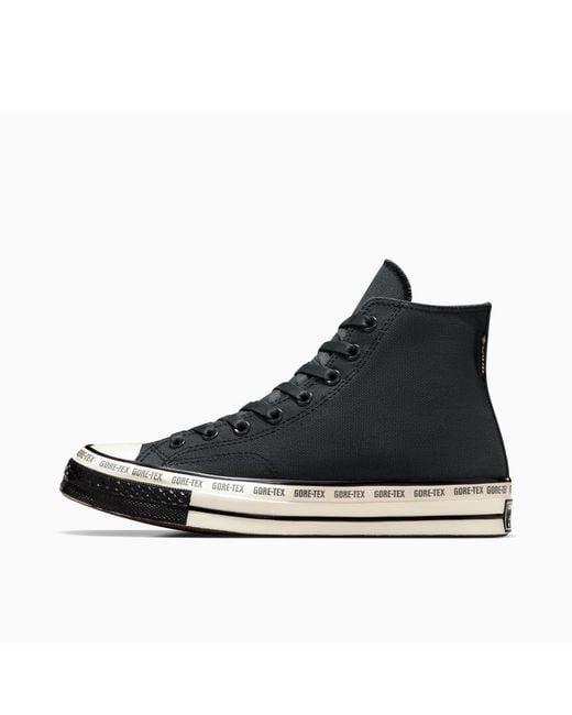 Converse Black Adults Chuck 70 Gore-Tex Waterproof High-Top Trainers