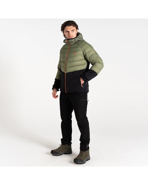 Dare 2b Multicolor Torrekhybrid Insulated Puffer Jacket for men