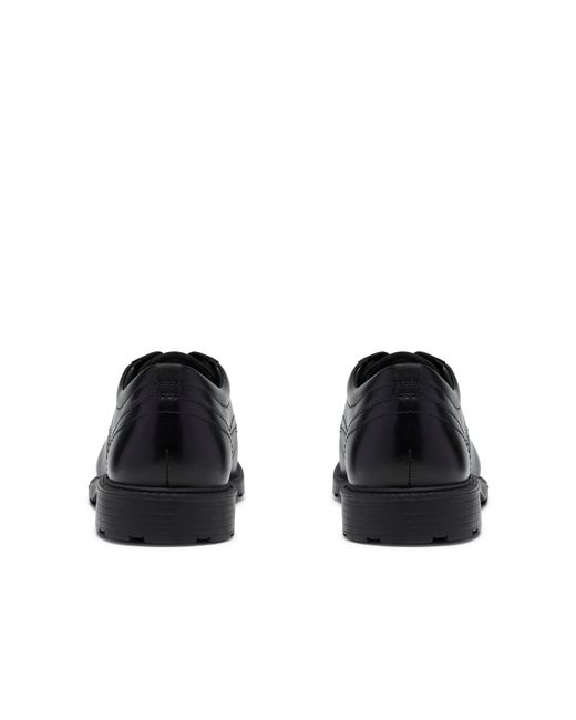 Clarks Black Kerton Derby Sn63 for men