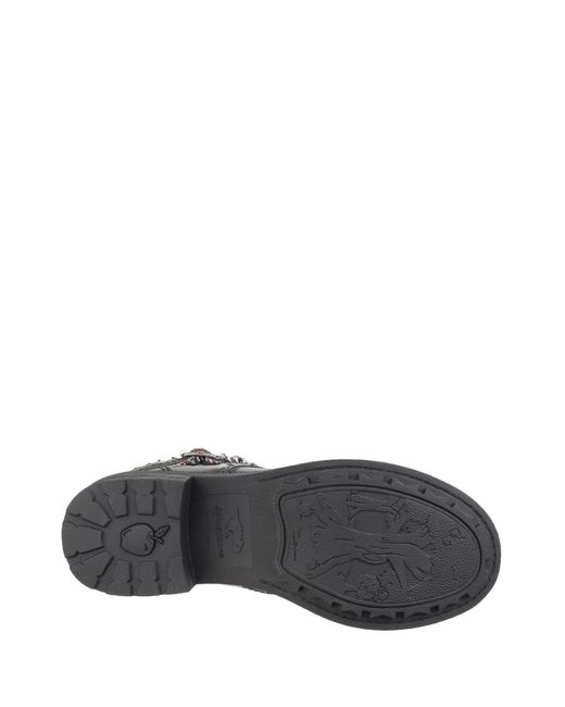 Rocket Dog Gray Thunder Galaxy Biker Boot
