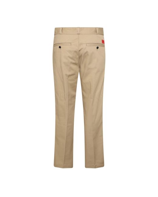 HUGO Natural Dexter234 Trousers for men
