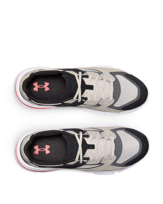 Under Armour Brown Forge 96 Suede Runner for men