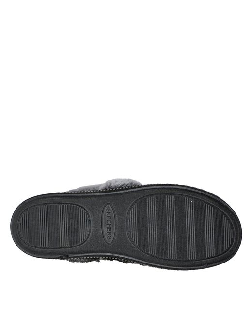 Skechers Blue Cozy Campf Full Fit Slippers