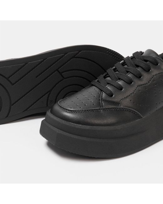 Kappa Black Ari Trainers