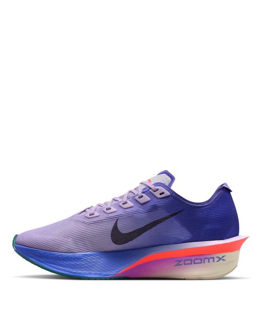 Nike Purple Vaporfly 4 Road Running Shoes