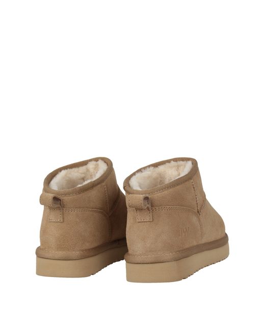 Jack Wills Brown Low Snug Boots