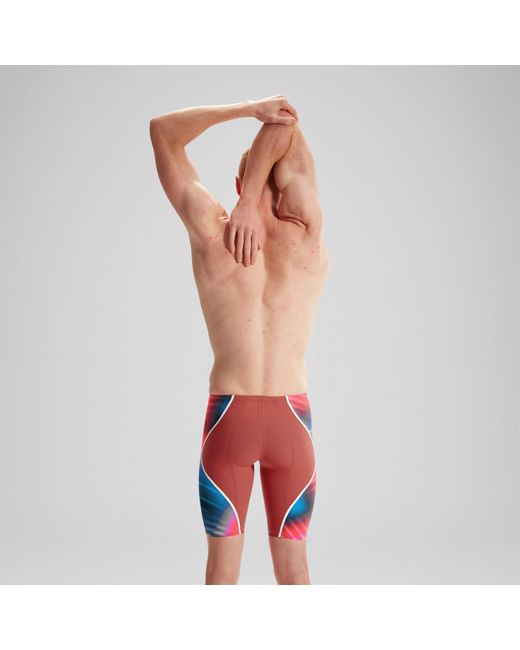 Speedo Red Intent Jam Jammers for men
