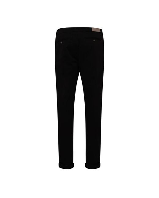 Replay Black Chinos for men