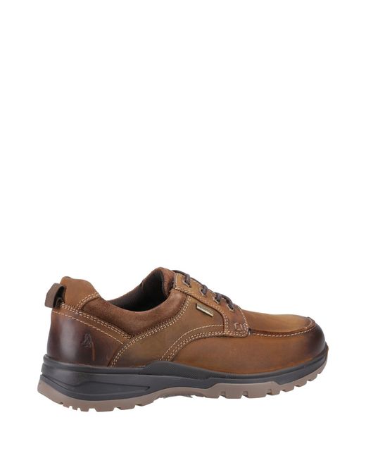 Hush Puppies Brown Percy Lace Up Shoe for men