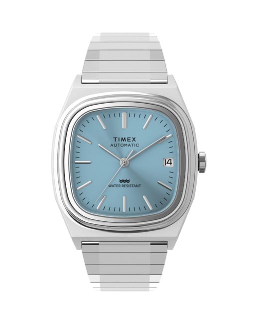 Timex Blue E Line Quartz Watch