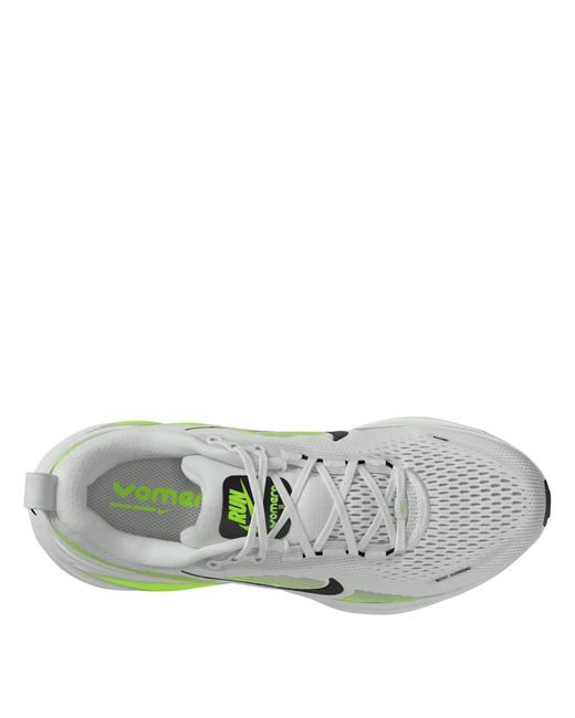 Nike White Vomero 18 Running Shoes for men