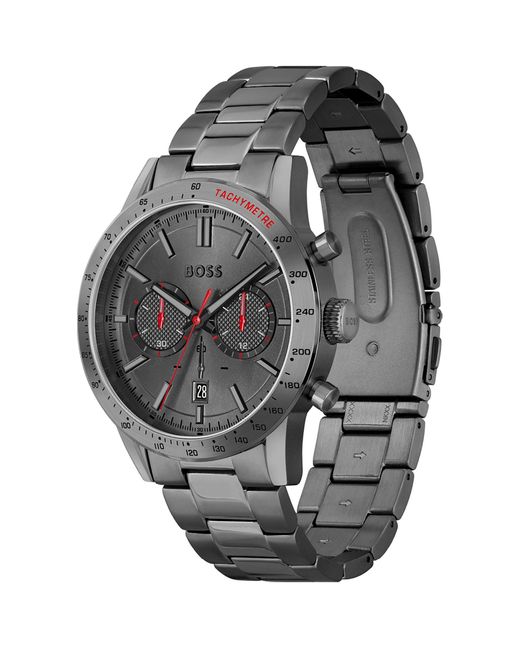 Boss Gray Boss Gents Boss Allure Bracelet Watch for men