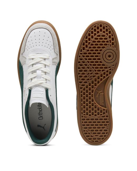 PUMA Blue Indoor Low-Top Trainers for men