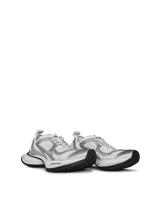 Balenciaga White Circuit Runners