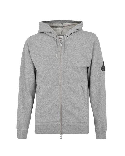 Pyrenex Gray Label Zip Sweater for men
