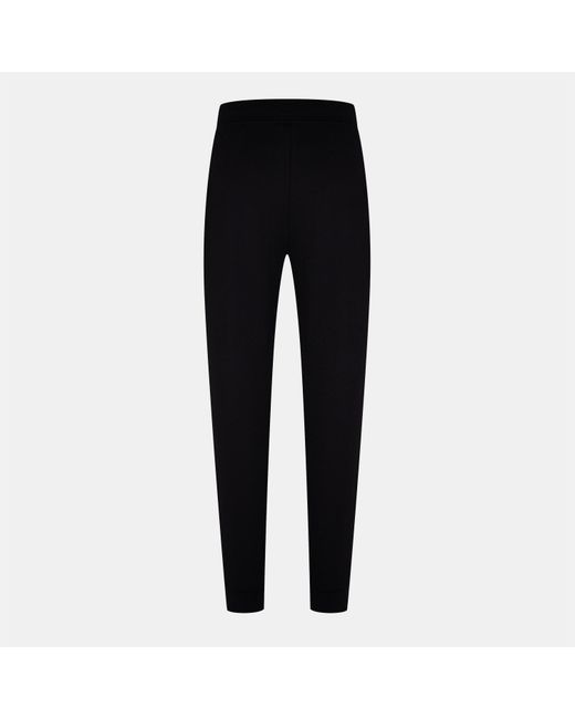 HUGO Black Stack Logo Jogging Bottoms