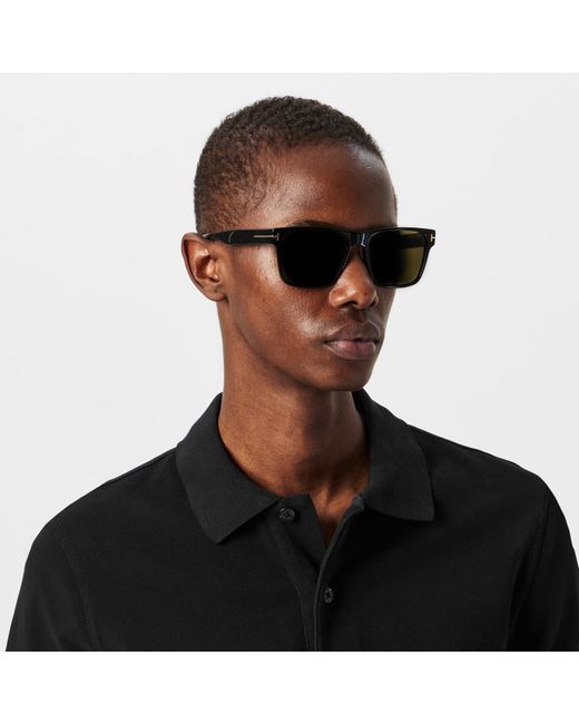 Tom Ford Gray Calder Tf1205 Sunglasses for men