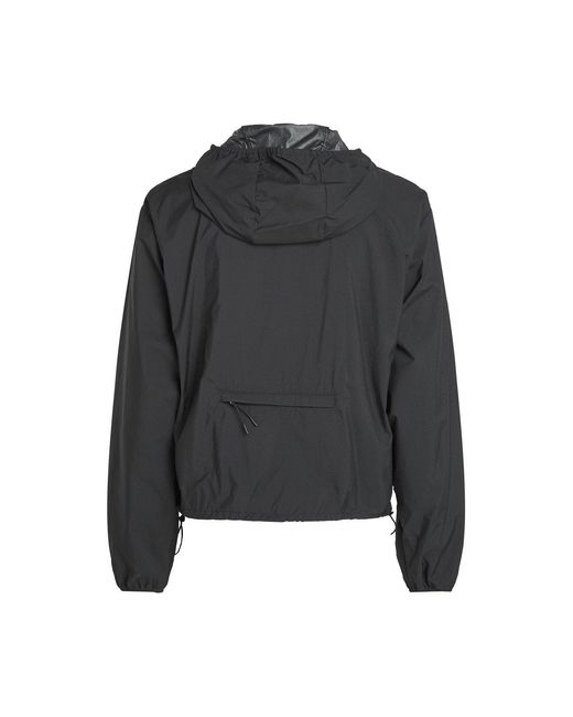 Calvin Klein Black Windbreaker