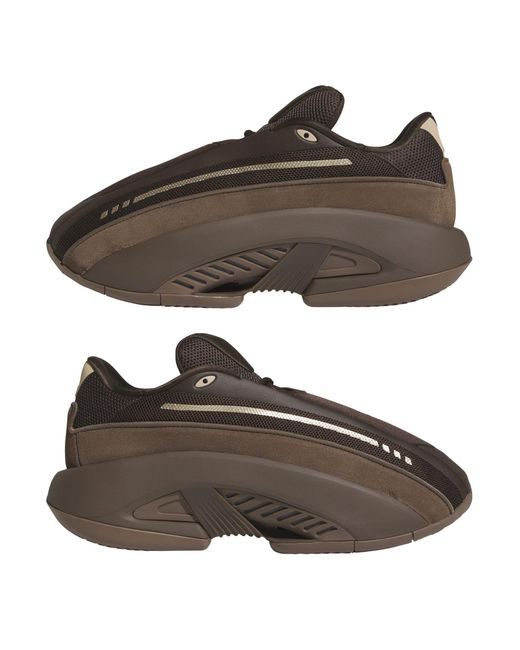 Adidas Brown Mad Infinity Basketball Trainers for men