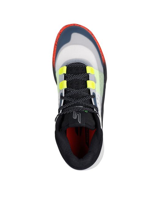 Skechers Blue Basketball Skx Resagrip Trainers for men