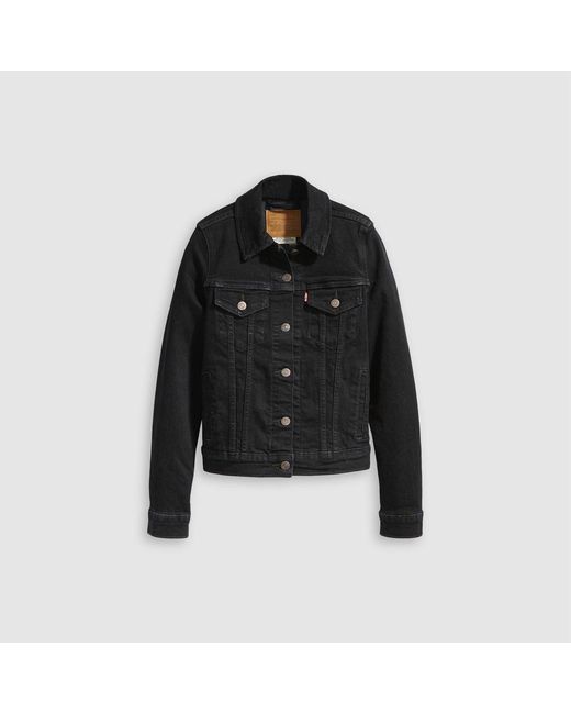 Levi's Black Original Trucker