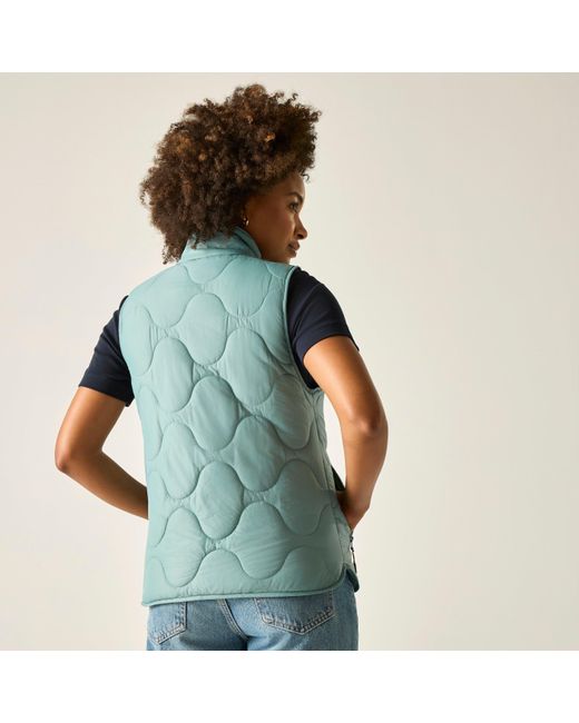 Regatta Blue Carlotte Water-Repellent Gilet